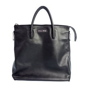 Miu Miu Tote Bag Black